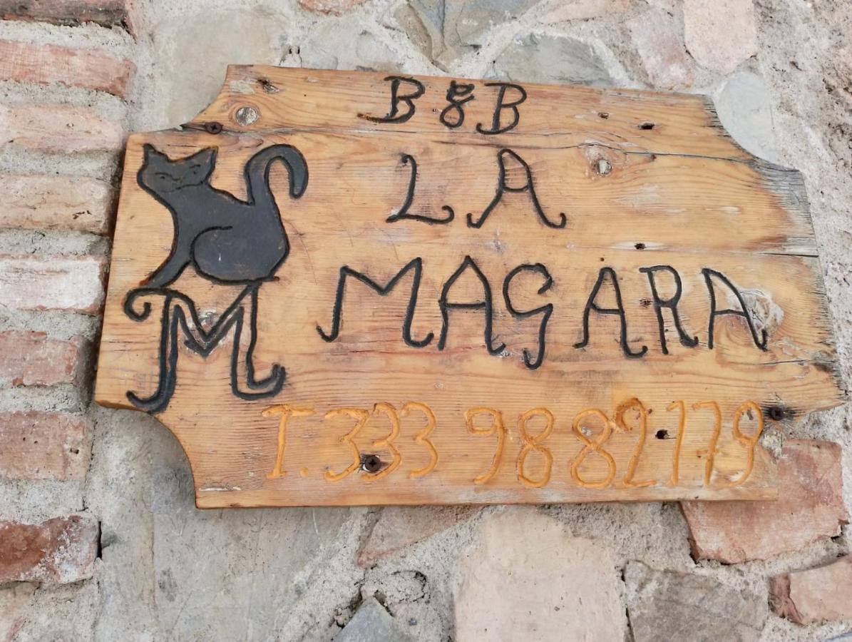 Bed and Breakfast La Magara Чивита Экстерьер фото